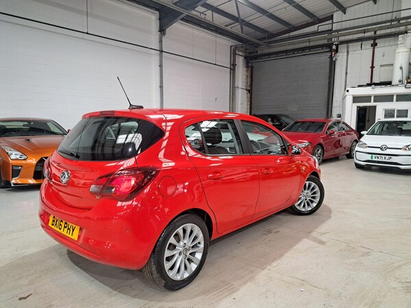 Used Vauxhall Corsa 2016 for sale - 73522179: Photo 25