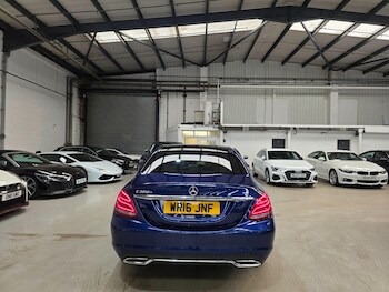 Used Mercedes-Benz C Class 2016 for sale - 78842428: Photo