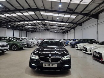 Used BMW 5 Series 2018 for sale - 78260348: Photo