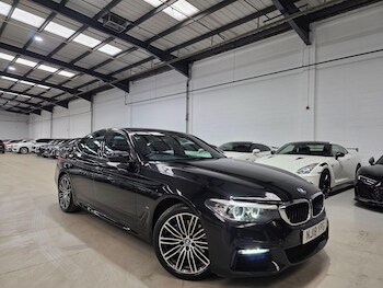 Used BMW 5 Series 2018 for sale - 78260348: Photo