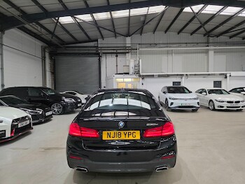 Used BMW 5 Series 2018 for sale - 78260348: Photo