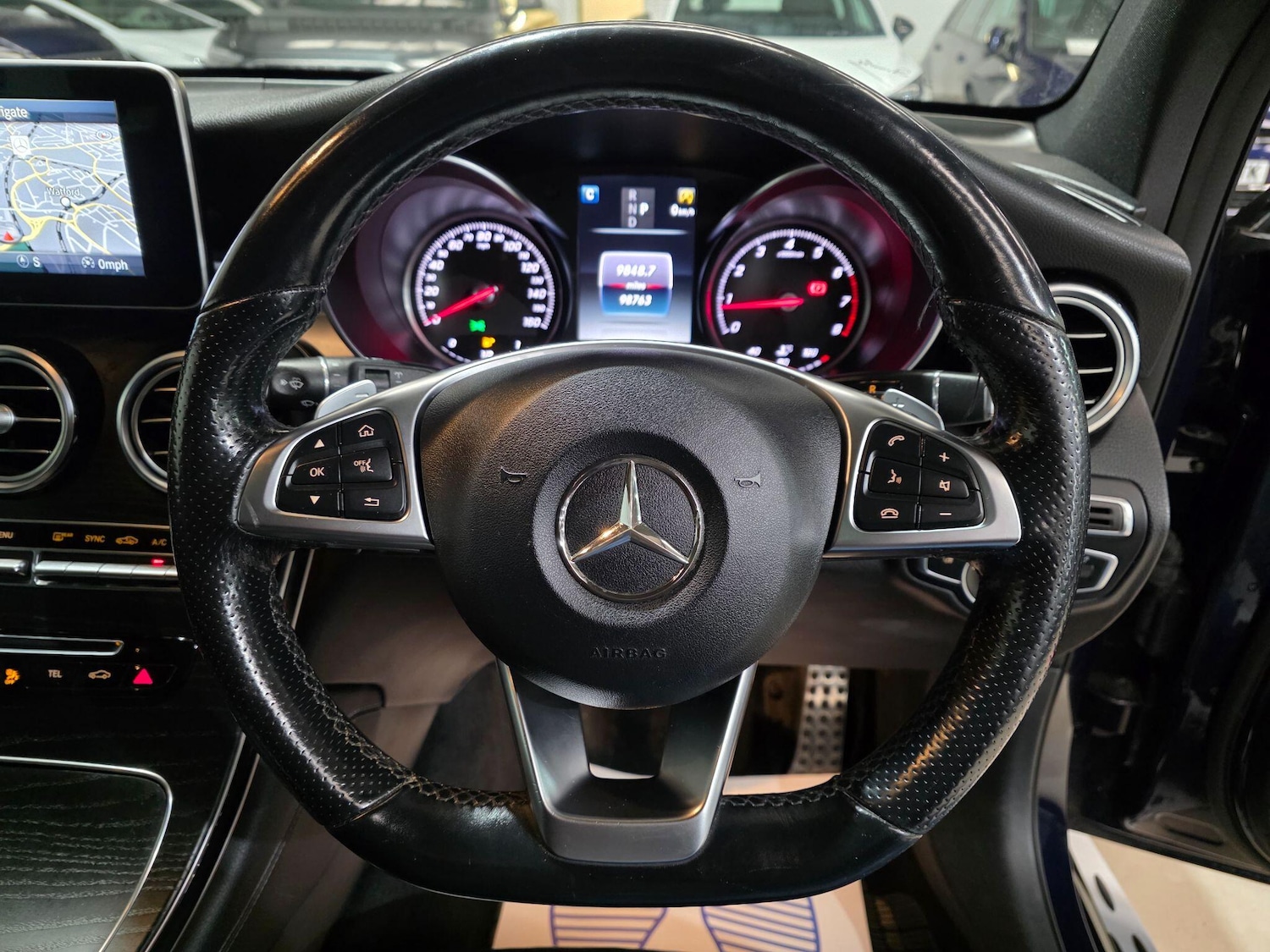 Used Mercedes-Benz GLC 2018 for sale - 77191647: Photo 19