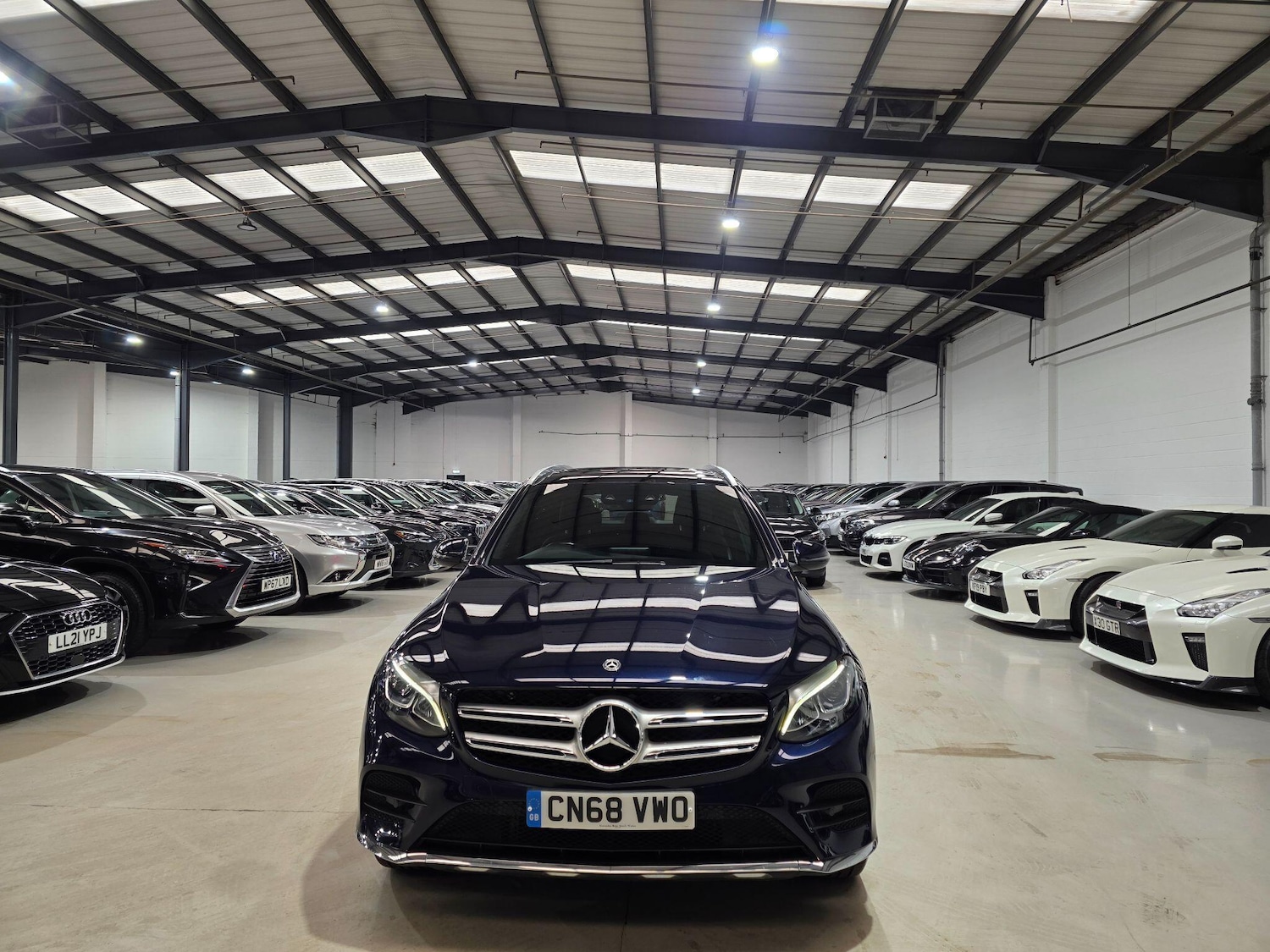 Used Mercedes-Benz GLC 2018 for sale - 77191647: Photo 2