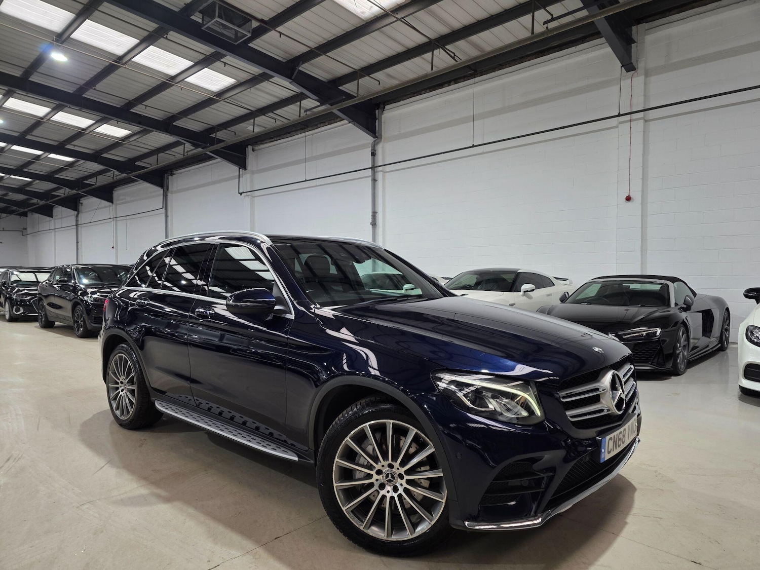 Used Mercedes-Benz GLC 2018 for sale - 77191647: Photo 3