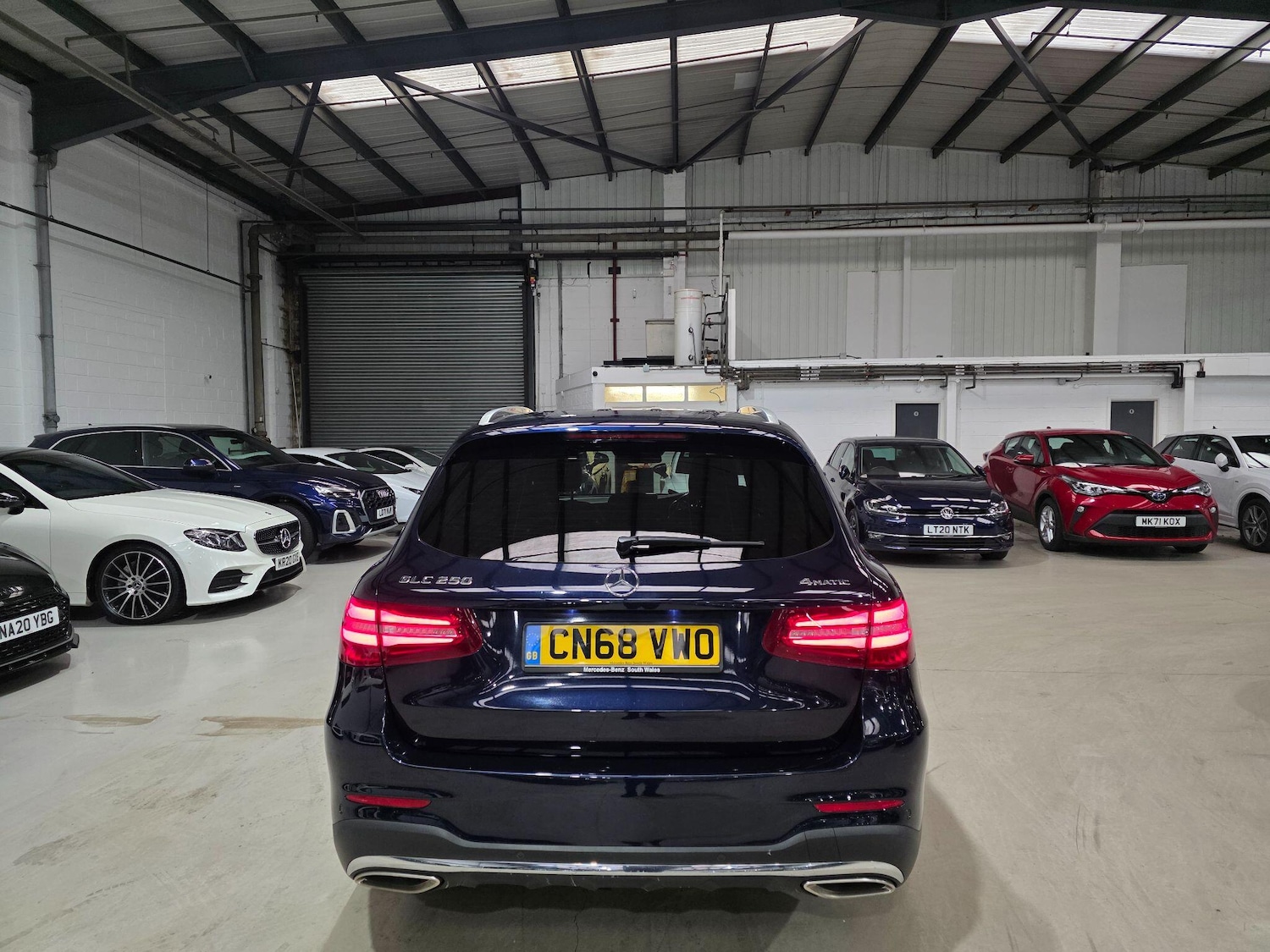 Used Mercedes-Benz GLC 2018 for sale - 77191647: Photo 4