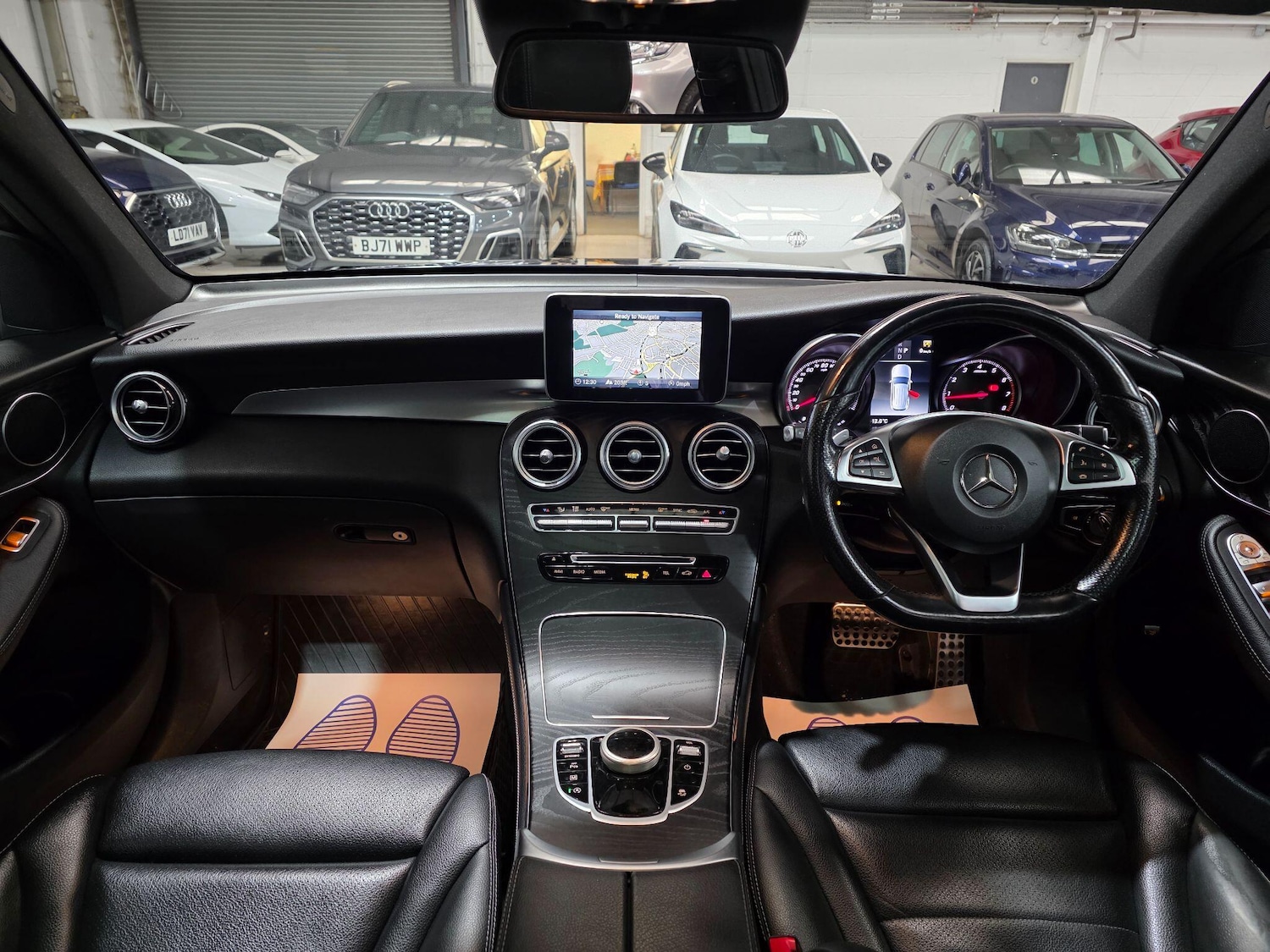 Used Mercedes-Benz GLC 2018 for sale - 77191647: Photo 5