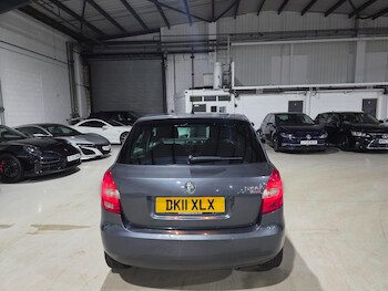 Used Skoda Fabia 2011 for sale - 77242528: Photo