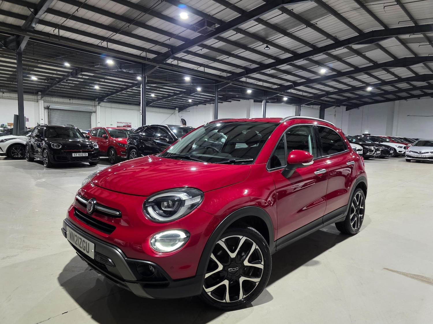 Used Fiat 500X 2021 for sale - 77358320: Photo 1