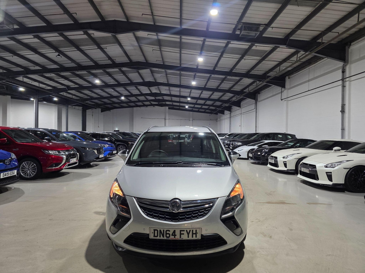 Used Vauxhall Zafira Tourer for sale - 77057585: Photo 2