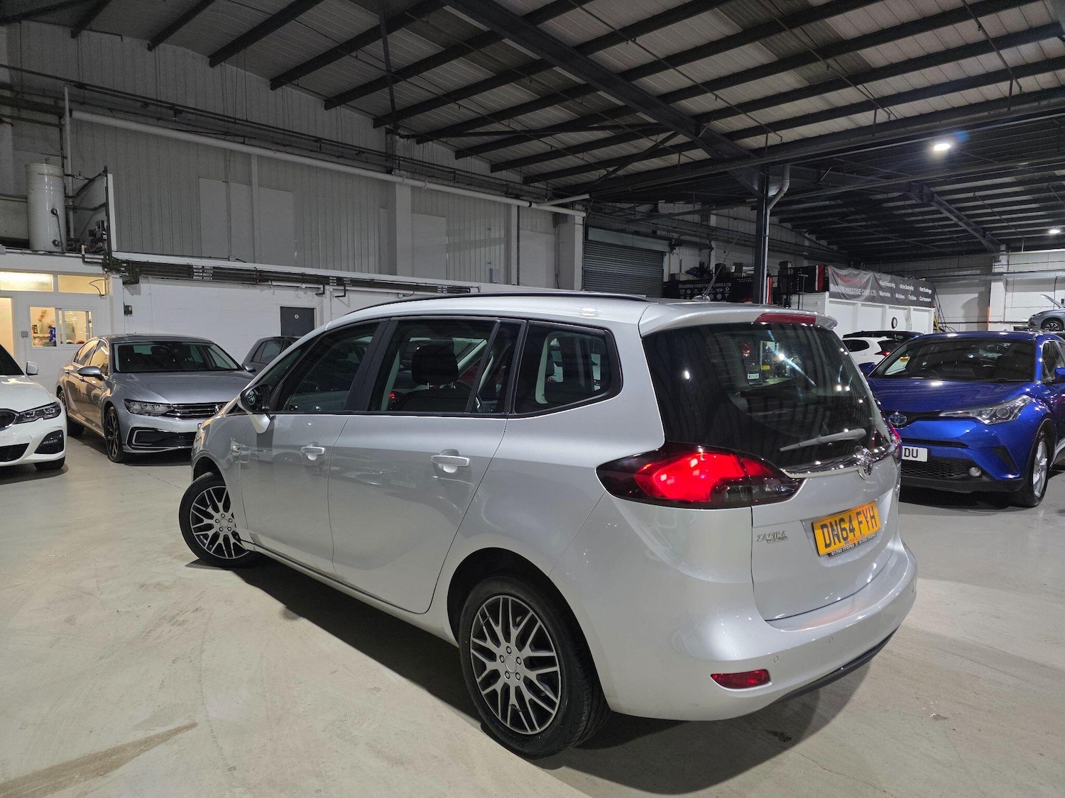 Used Vauxhall Zafira Tourer for sale - 77057585: Photo 25