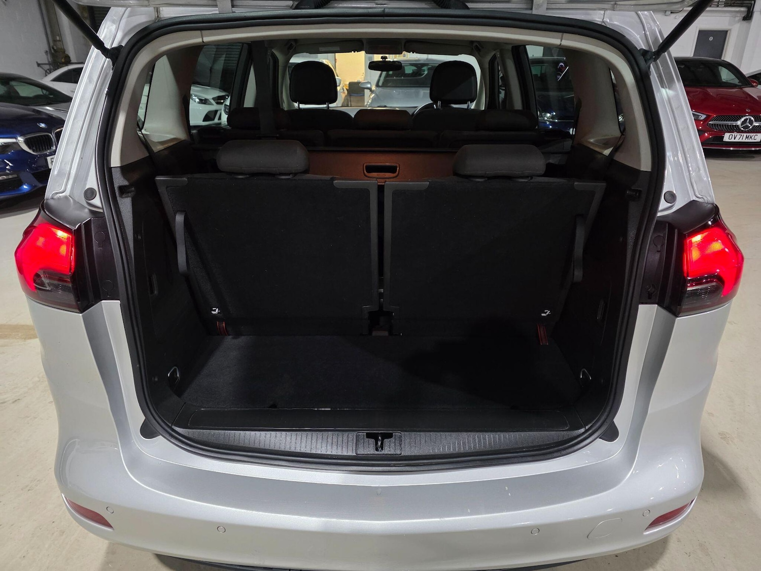 Used Vauxhall Zafira Tourer for sale - 77057585: Photo 27