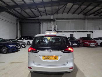 Used Vauxhall Zafira Tourer 2014 for sale - 77057585: Photo