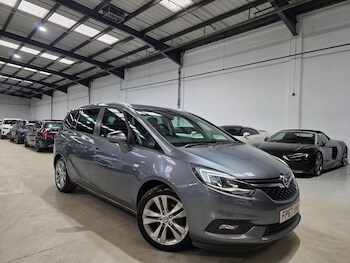 Used Vauxhall Zafira 2017 for sale - 78842874: Photo