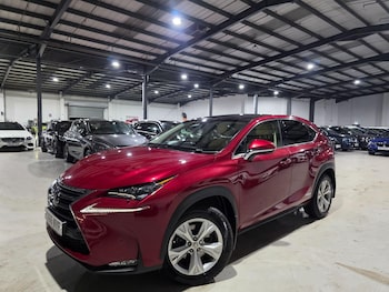 Lexus NX feature image