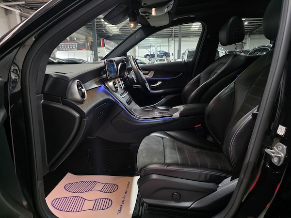Used Mercedes-Benz GLC 2019 for sale - 76189871: Photo 27