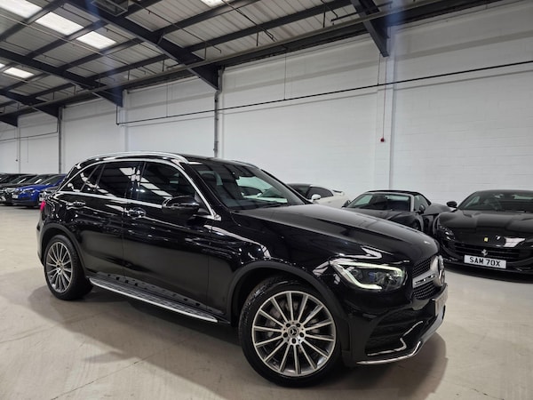 Used Mercedes-Benz GLC 2019 for sale - 76189871: Photo 3