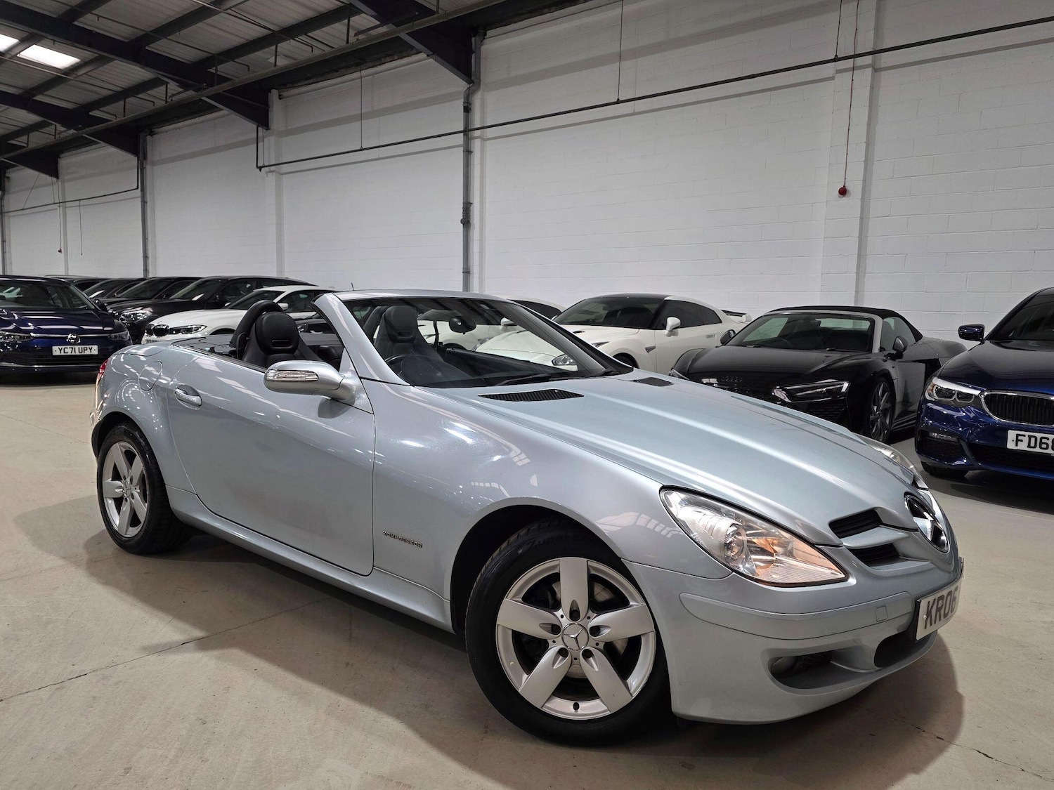 Used Mercedes-Benz SLK 2006 for sale - 77097867: Photo 3