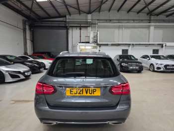 Used Mercedes-Benz C-Class 2021 for sale - 75082931: Photo