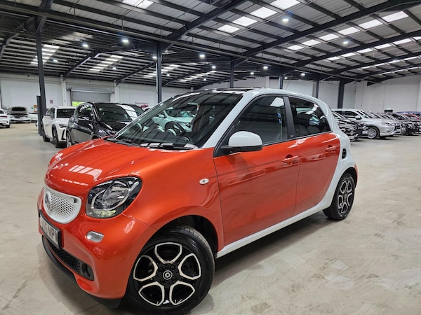 Used smart forfour 2015 for sale - 74293813: Photo 1