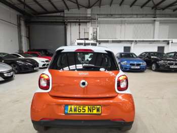 Used smart forfour 2015 for sale - 74293813: Photo