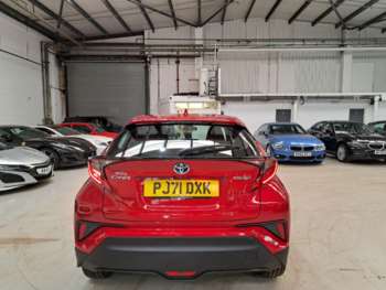Used Toyota C-HR 2021 for sale - 74096876: Photo