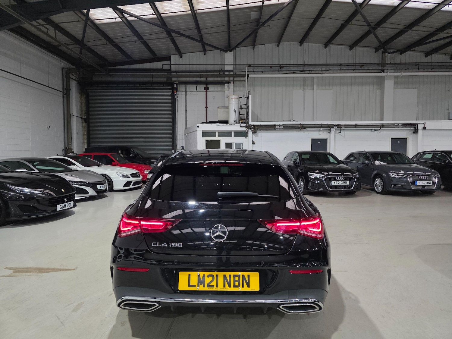 Used Mercedes-Benz CLA 2021 for sale - 75838424: Photo 4