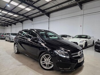 Used Mercedes-Benz B Class 2017 for sale - 78062729: Photo