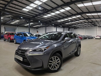 Lexus NX feature image