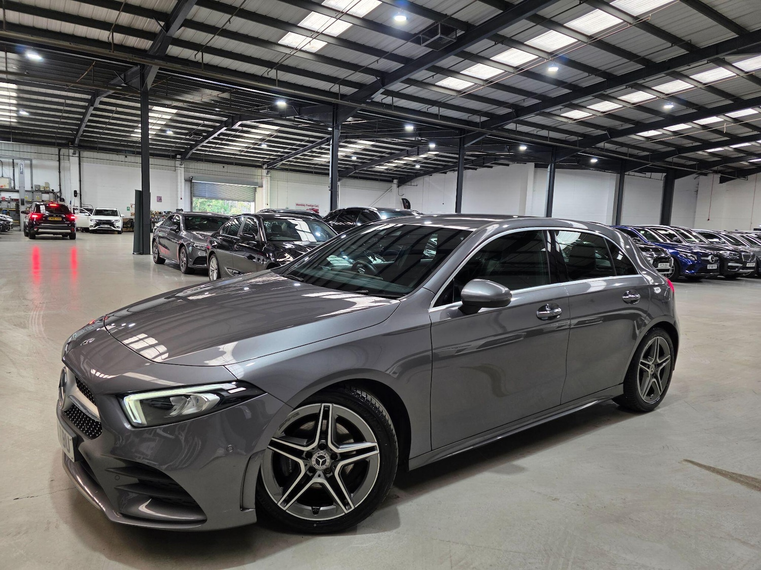 Used Mercedes-Benz A-Class 2018 for sale - 76072008: Photo 1
