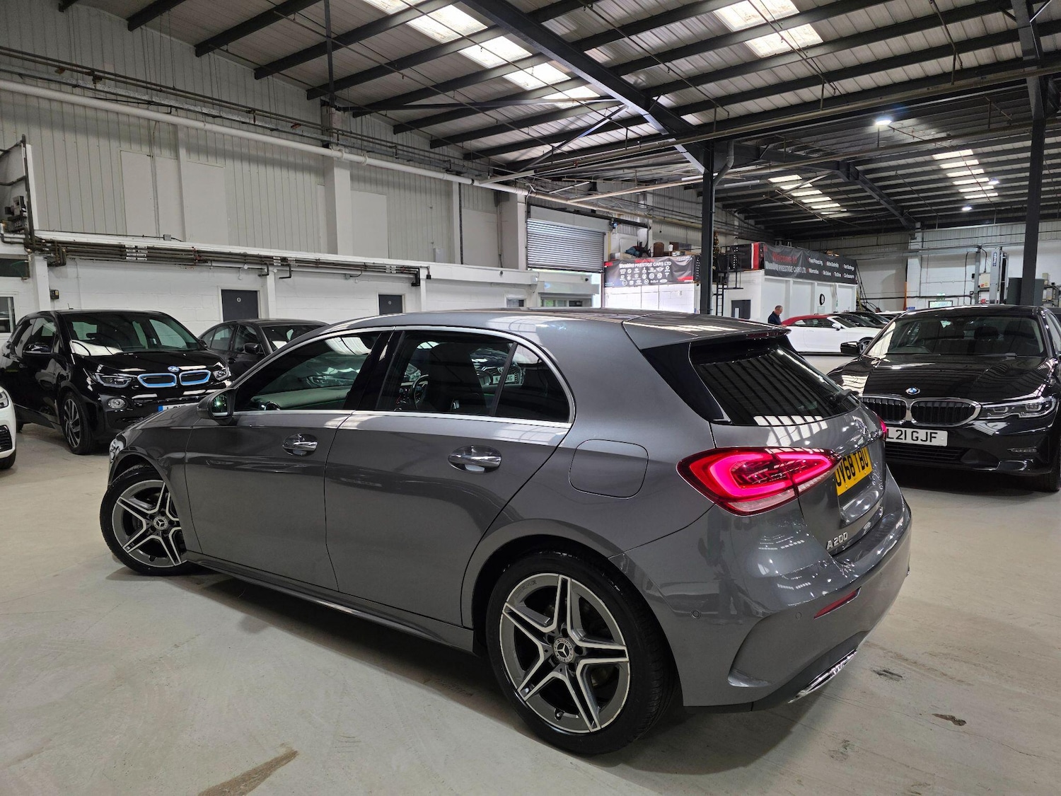 Used Mercedes-Benz A-Class 2018 for sale - 76072008: Photo 25