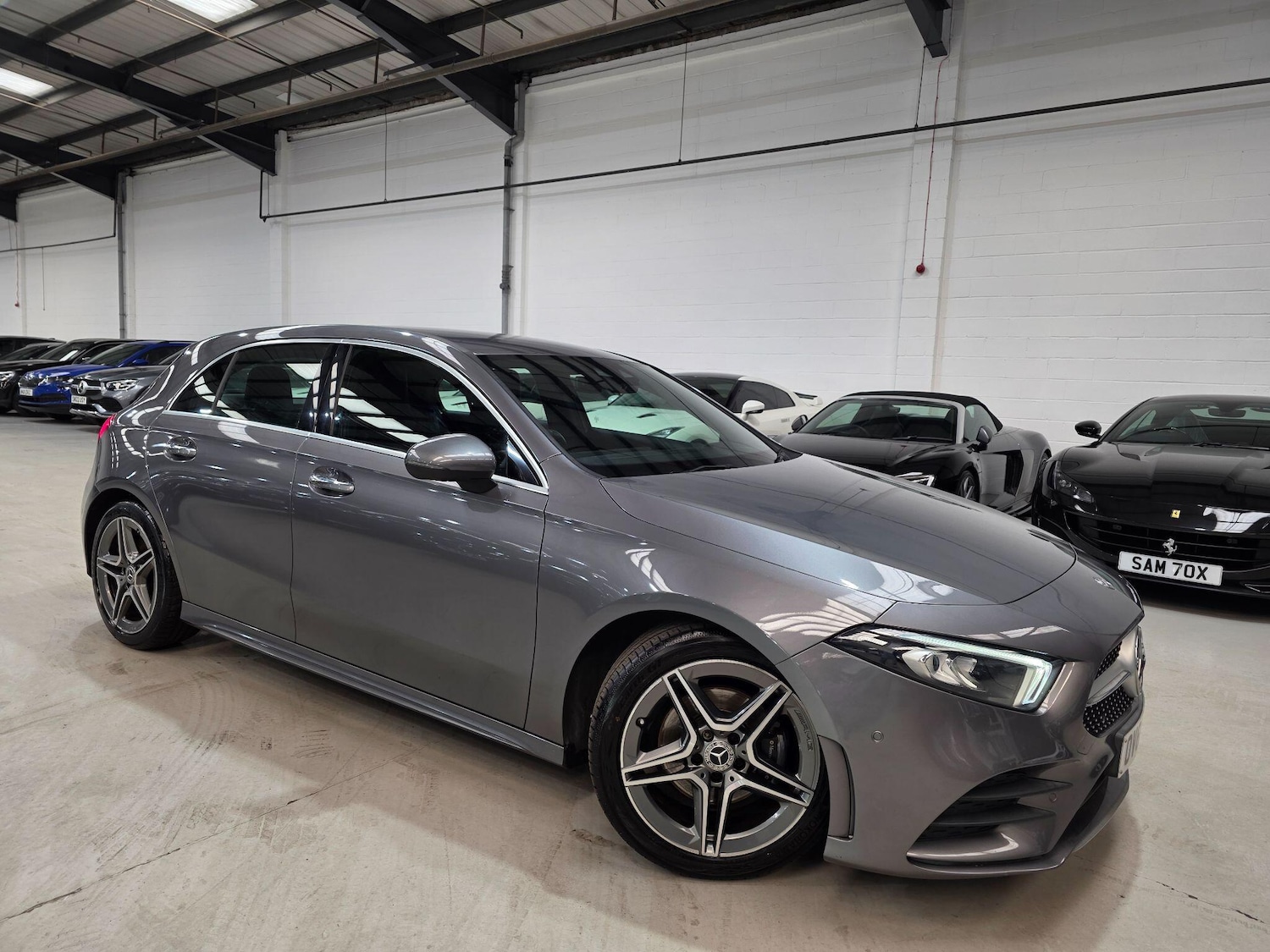 Used Mercedes-Benz A-Class 2018 for sale - 76072008: Photo 3