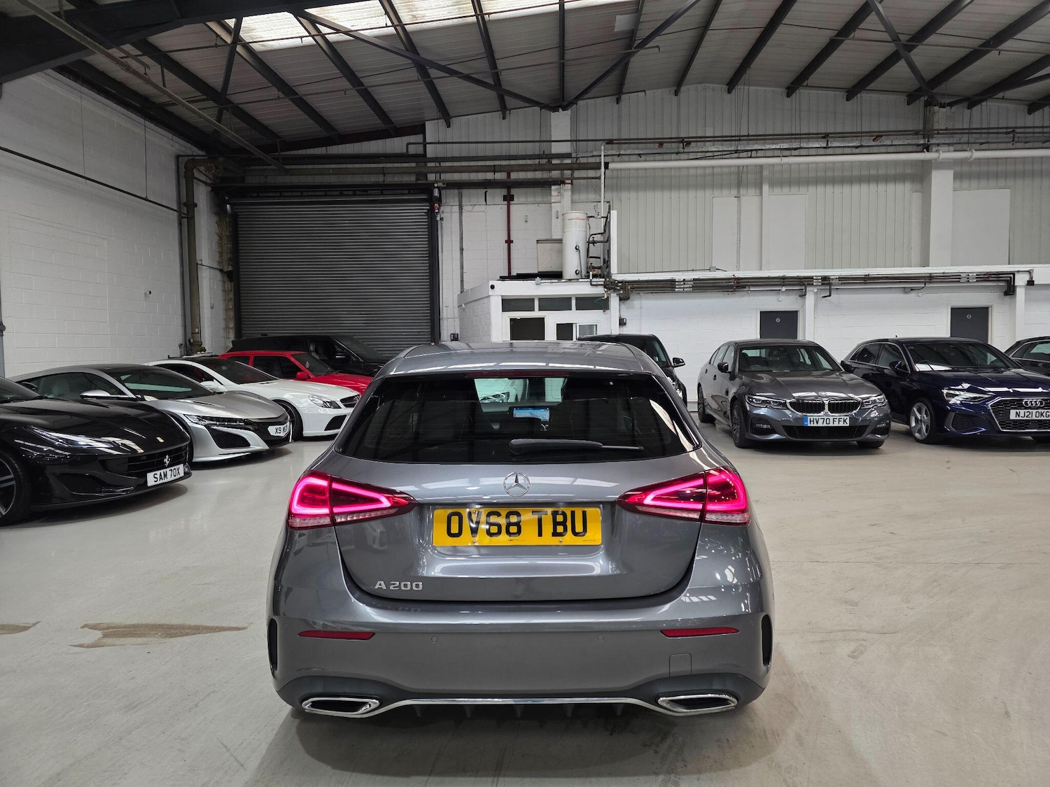 Used Mercedes-Benz A-Class 2018 for sale - 76072008: Photo 4
