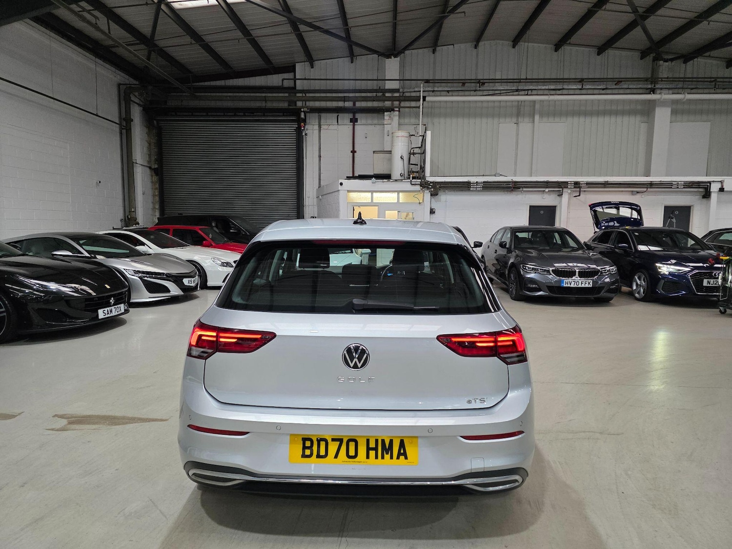 Used Volkswagen Golf 2020 for sale - 76042647: Photo 4