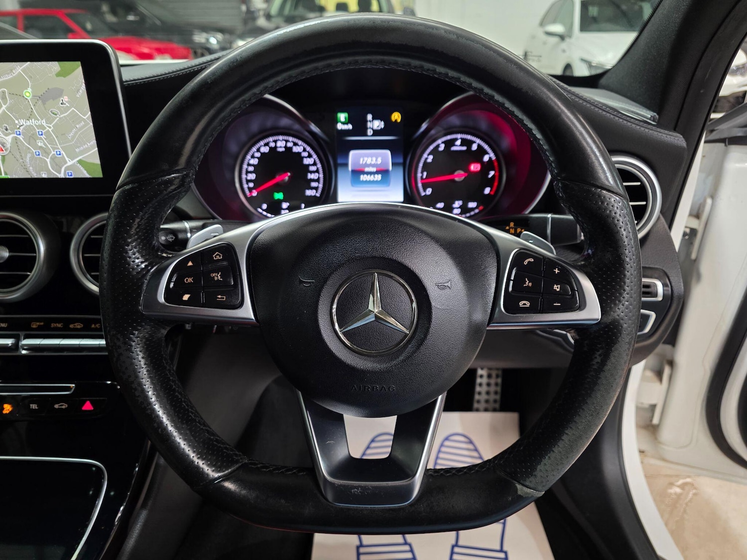Used Mercedes-Benz C Class 2015 for sale - 76213823: Photo 18