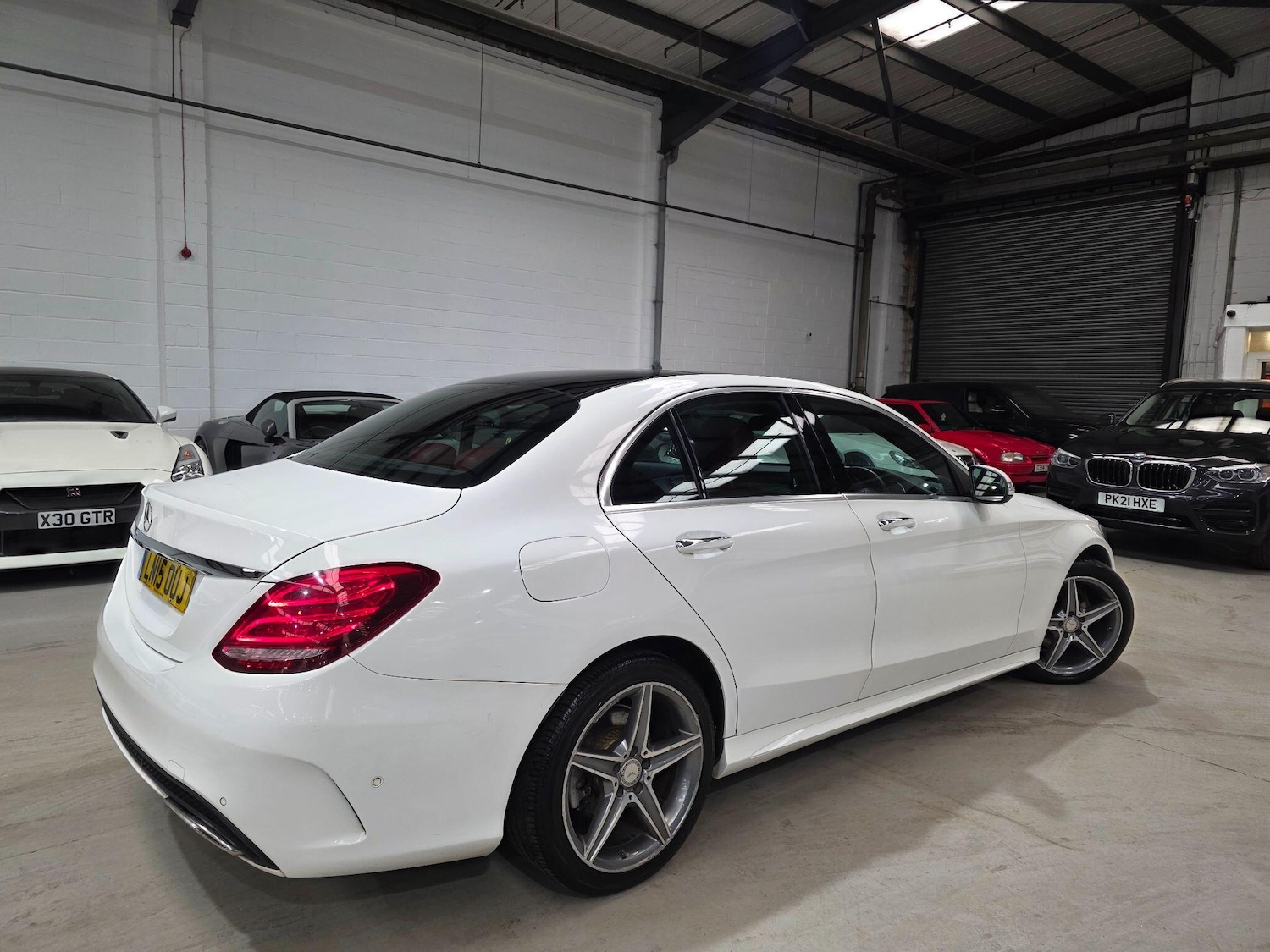 Used Mercedes-Benz C Class 2015 for sale - 76213823: Photo 28