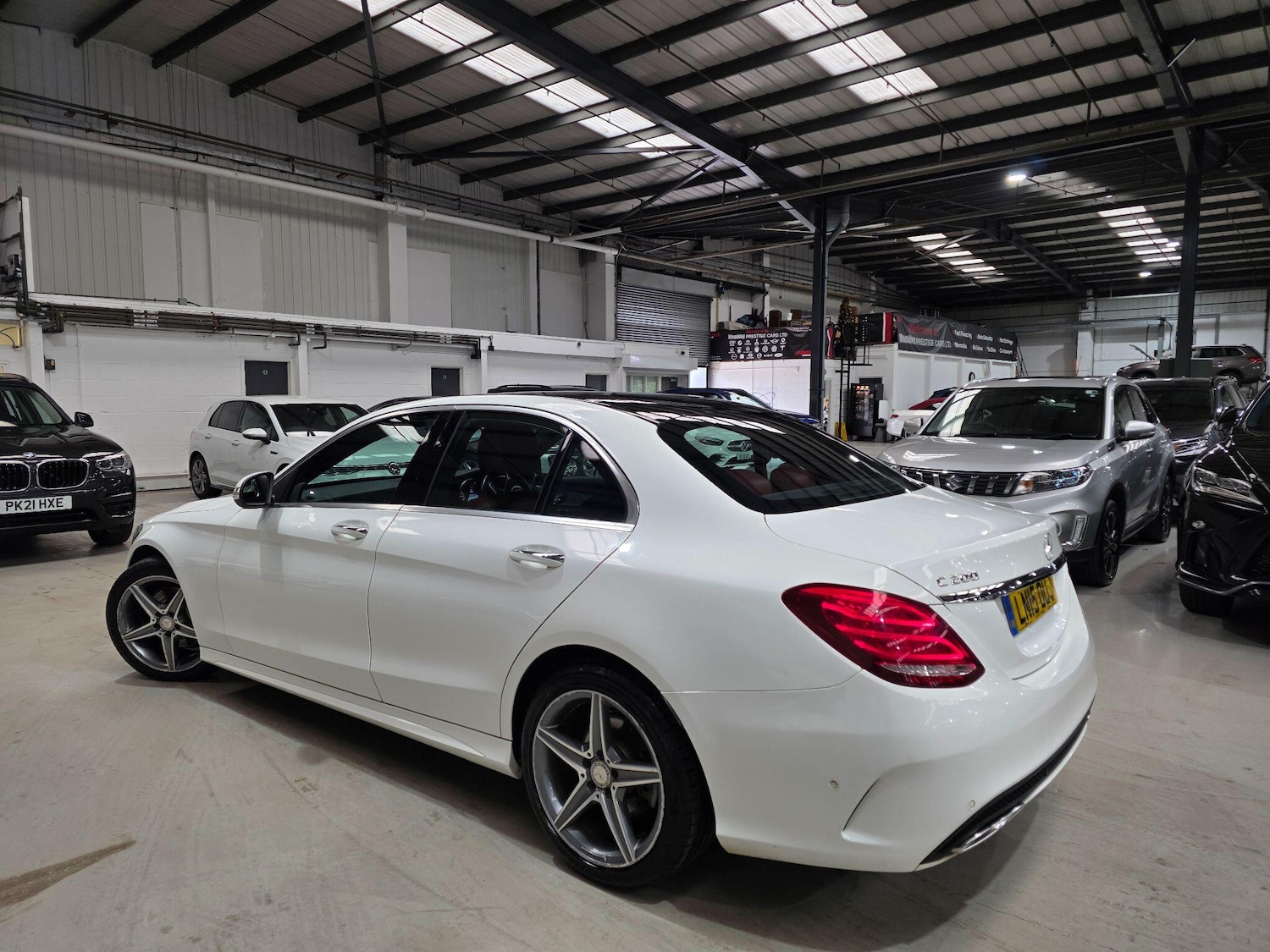 Used Mercedes-Benz C Class 2015 for sale - 76213823: Photo 29