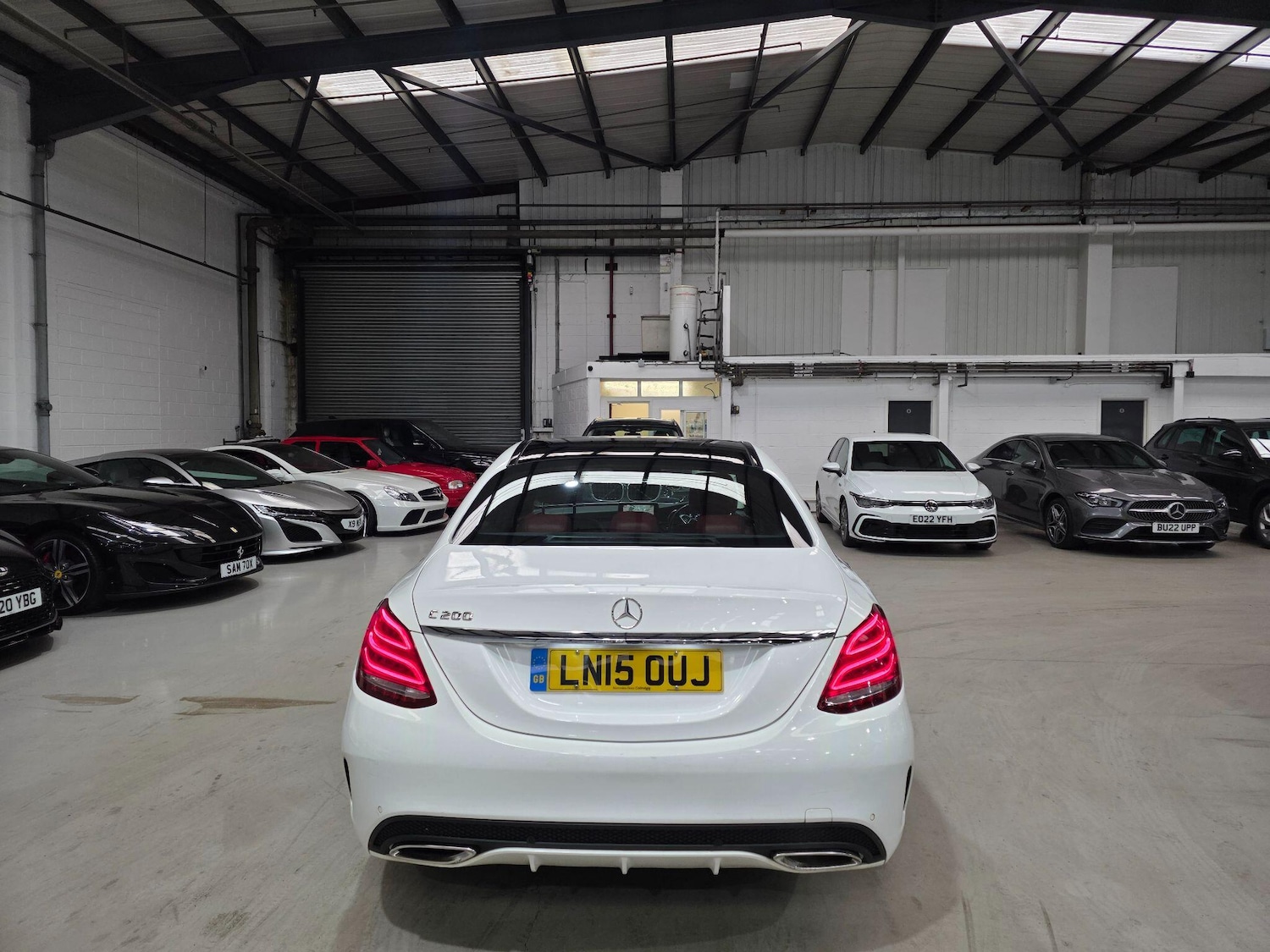 Used Mercedes-Benz C Class 2015 for sale - 76213823: Photo 4