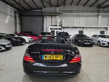 Used Mercedes-Benz SLK 2014 for sale - 74642635: Photo