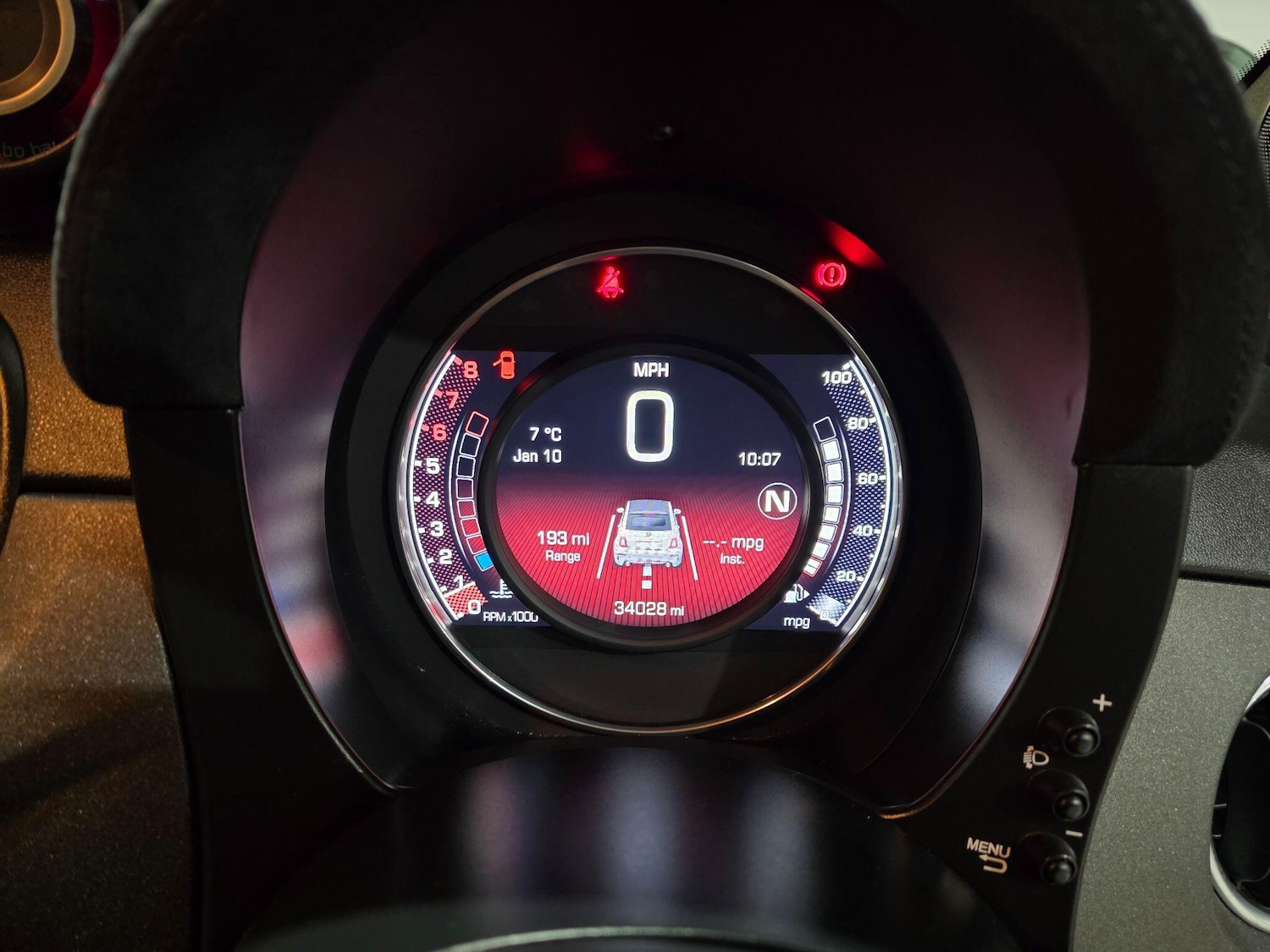 Used Abarth 595 for sale - 77155913: Photo 9