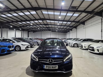 Used Mercedes-Benz C Class 2014 for sale - 77768480: Photo