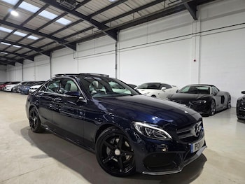 Used Mercedes-Benz C Class 2014 for sale - 77768480: Photo