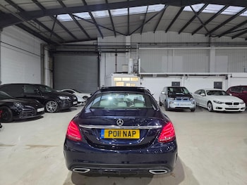 Used Mercedes-Benz C Class 2014 for sale - 77768480: Photo