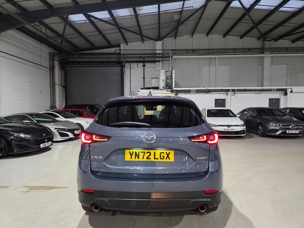Used Mazda CX-5 2022 for sale - 76227733: Photo 4