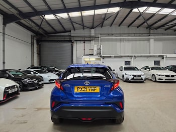 Used Toyota C-HR 2021 for sale - 78855414: Photo