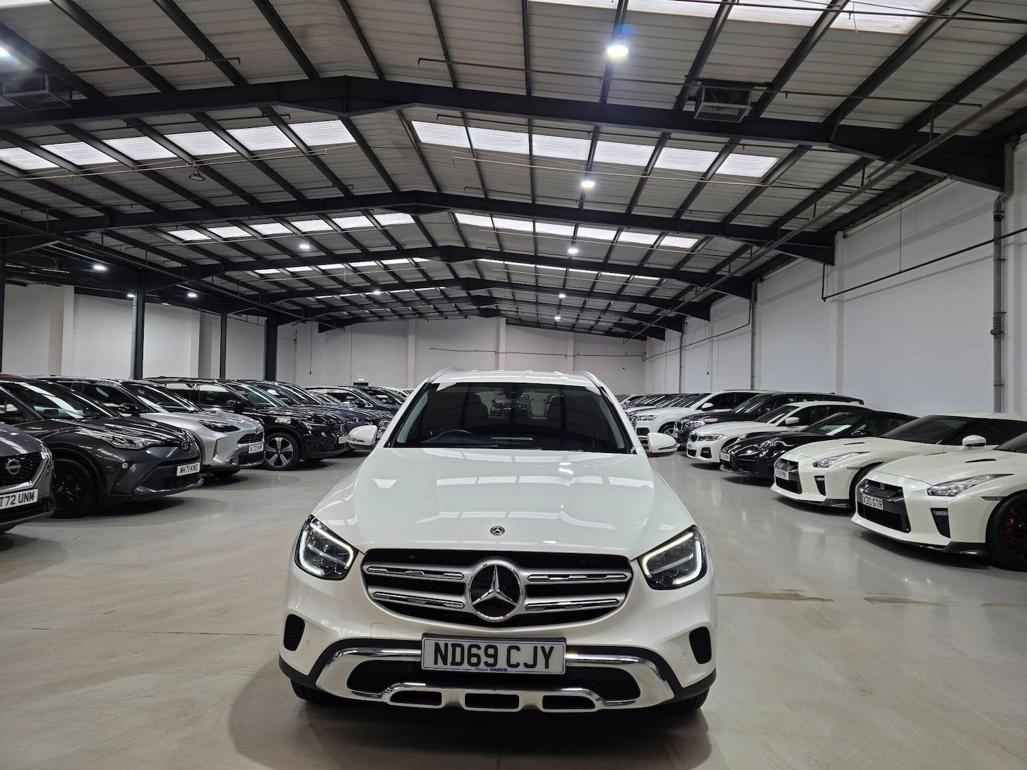 Used Mercedes-Benz GLC 2019 for sale - 77191646: Photo 2