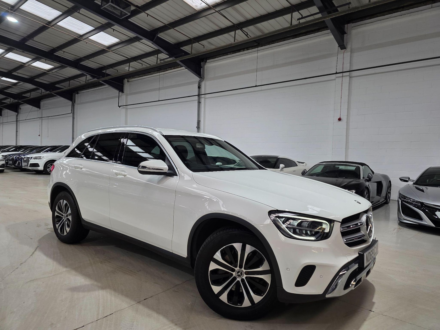 Used Mercedes-Benz GLC 2019 for sale - 77191646: Photo 3