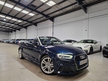 Used Audi A3 Cabriolet 2017 for sale - 79412123: Photo