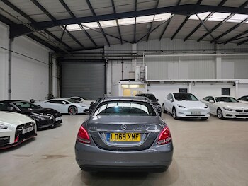 Used Mercedes-Benz C Class 2019 for sale - 78244747: Photo