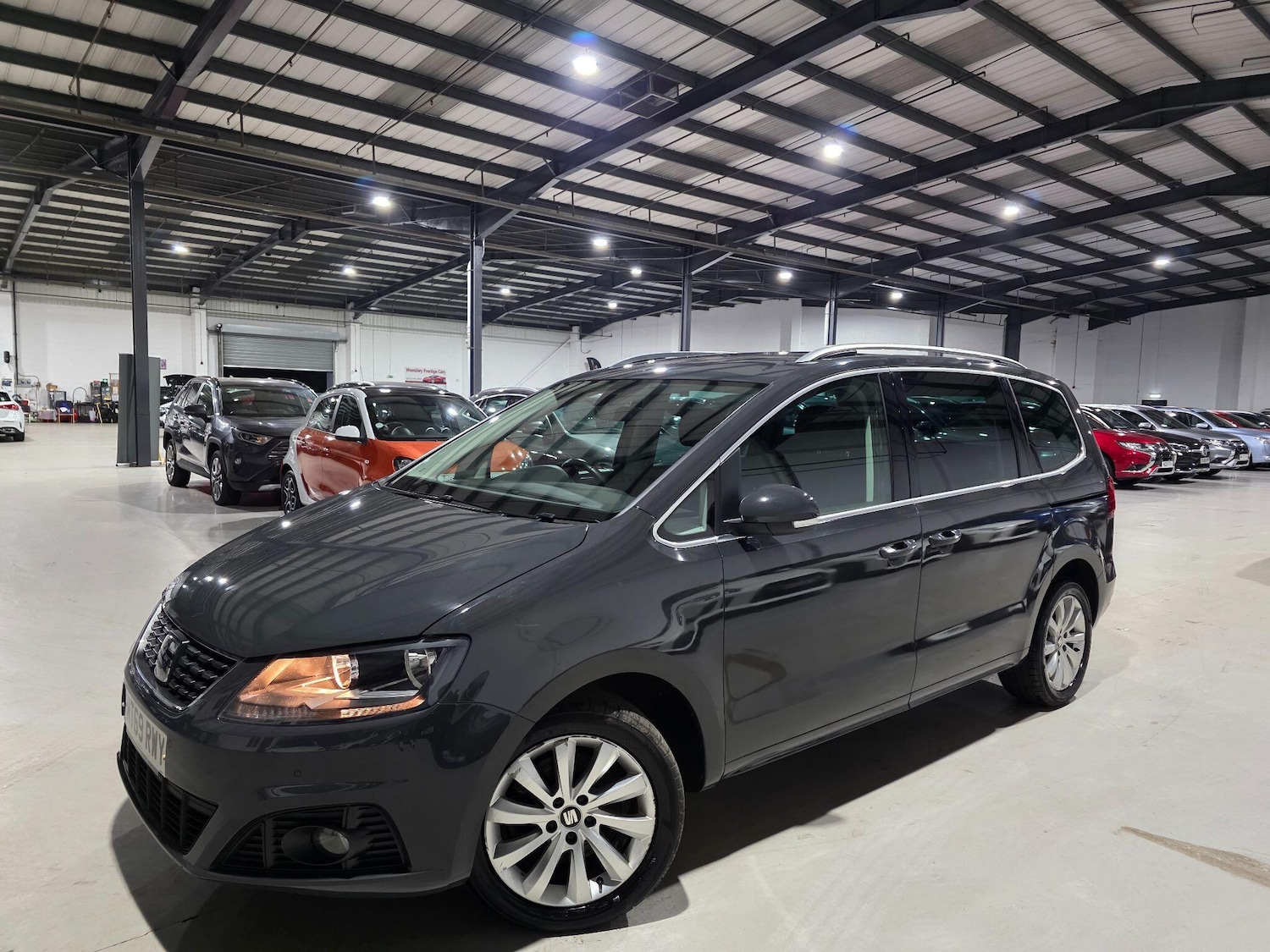 Used SEAT Alhambra 2019 for sale - 76409551: Photo 1