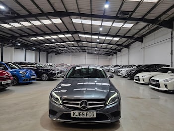 Used Mercedes-Benz C Class 2020 for sale - 77612266: Photo